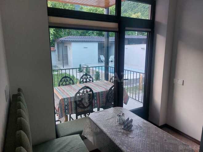 4 otaqlı həyət evi/bağ evi - Qax - 90 m² (8)