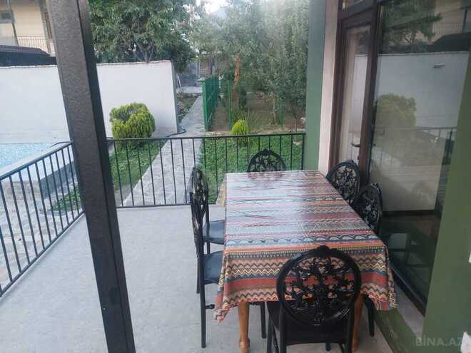 4 otaqlı həyət evi/bağ evi - Qax - 90 m² (24)