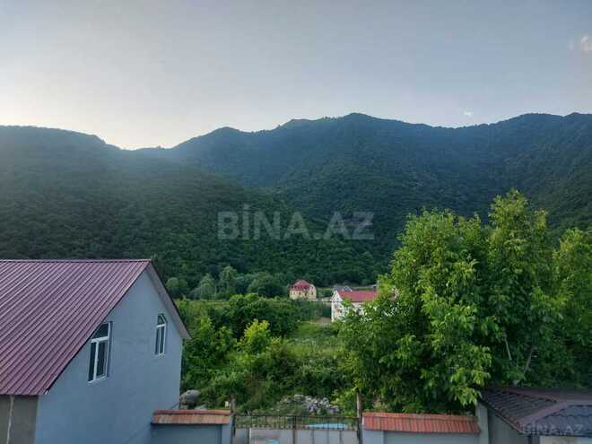 4 otaqlı həyət evi/bağ evi - Qax - 90 m² (22)