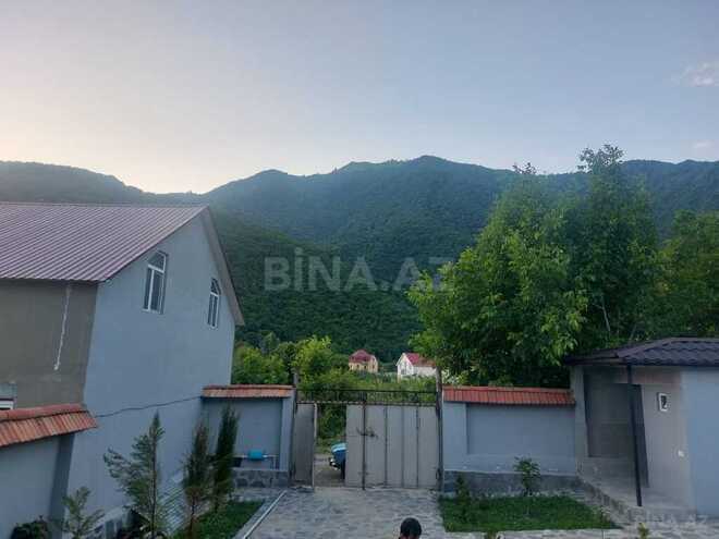 4 otaqlı həyət evi/bağ evi - Qax - 90 m² (27)
