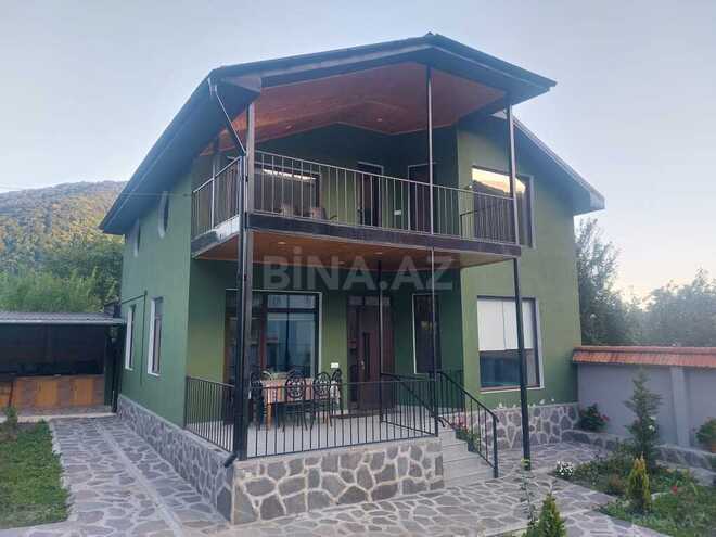 4 otaqlı həyət evi/bağ evi - Qax - 90 m² (28)