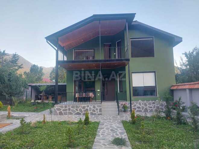 4 otaqlı həyət evi/bağ evi - Qax - 90 m² (20)