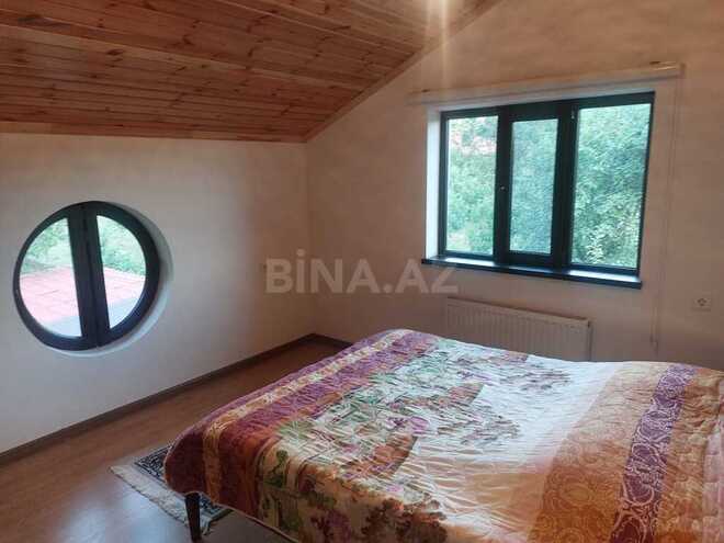 4 otaqlı həyət evi/bağ evi - Qax - 90 m² (13)