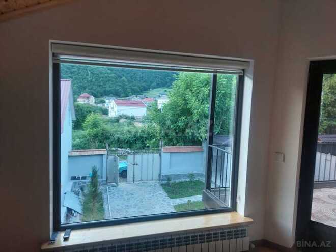 4 otaqlı həyət evi/bağ evi - Qax - 90 m² (14)
