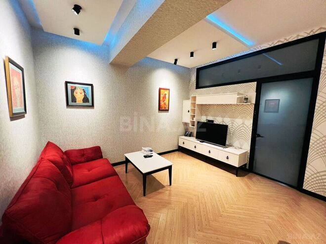 3-комн. новостройка - Сабаильский р. - 80 м² (1)