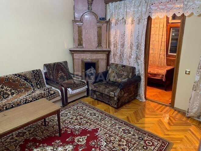 2 otaqlı köhnə tikili - Elmlər Akademiyası m. - 50 m² (3)