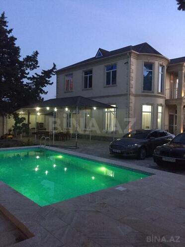 5 otaqlı həyət evi/bağ evi - Mərdəkan q. - 260 m² (1)