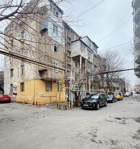 2-комн. вторичка - м. Иншаатчылар - 36 м² (1)