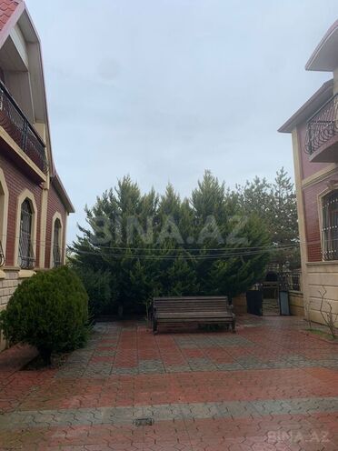 6 otaqlı həyət evi/bağ evi - Novxanı q. - 400 m² (17)