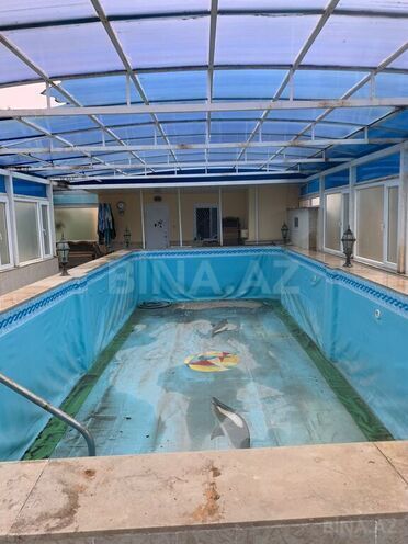 6 otaqlı həyət evi/bağ evi - Novxanı q. - 400 m² (2)