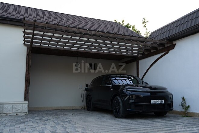6 otaqlı həyət evi/bağ evi - Şüvəlan q. - 330 m² (8)