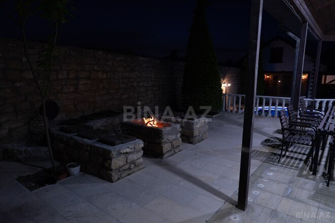 6 otaqlı həyət evi/bağ evi - Şüvəlan q. - 330 m² (9)