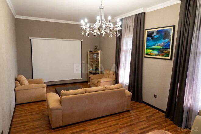 6 otaqlı həyət evi/bağ evi - Şüvəlan q. - 330 m² (11)