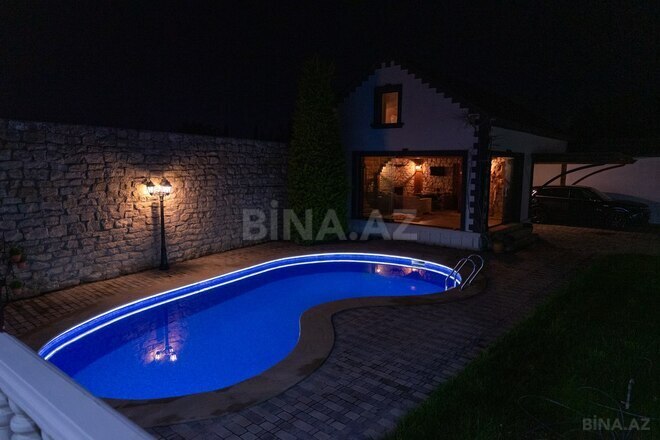 6 otaqlı həyət evi/bağ evi - Şüvəlan q. - 330 m² (5)