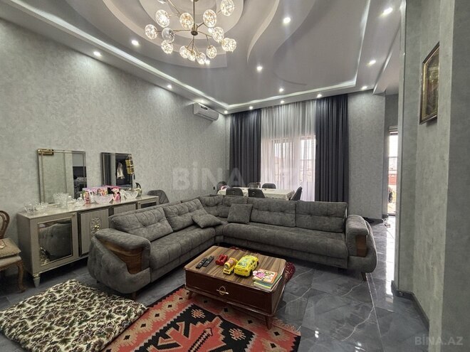4 otaqlı həyət evi/bağ evi - Mərdəkan q. - 160 m² (22)