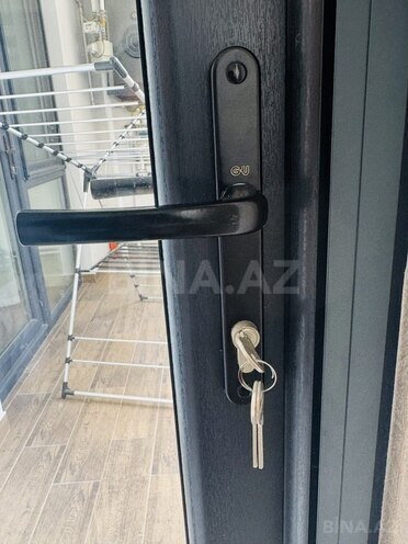 4 otaqlı yeni tikili - İnşaatçılar m. - 176 m² (5)