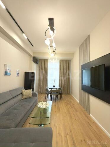 2-комн. новостройка - м. Нариман Нариманов - 68 м² (1)