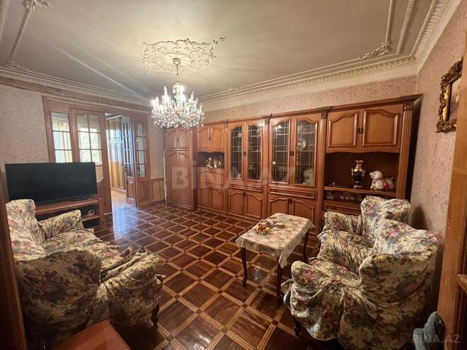 3 otaqlı köhnə tikili - Elmlər Akademiyası m. - 80 m² (5)