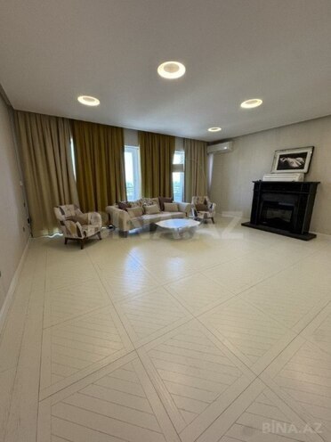 3 otaqlı yeni tikili - 8 Noyabr m. - 120 m² (1)
