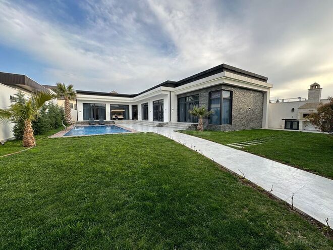 İcarəyə verilir 4 otaqlı həyət evi/bağ evi 210 m², Mərdəkan q., photo 4 from 20