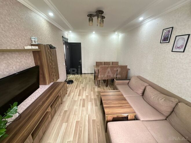 2-комн. вторичка - м. Иншаатчылар - 68 м² (2)