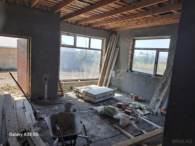 4 otaqlı həyət evi/bağ evi - Oğuz - 111 m² (2)