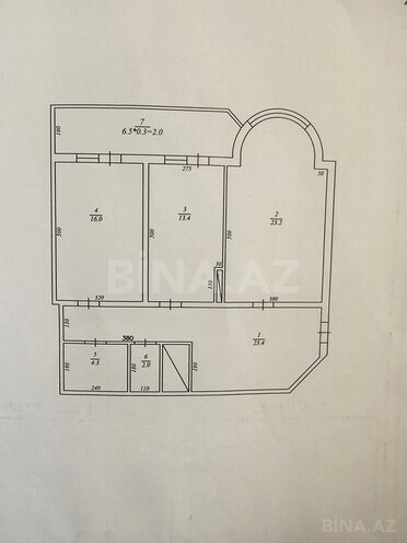 2-комн. новостройка - м. 8 ноября - 100 м² (2)