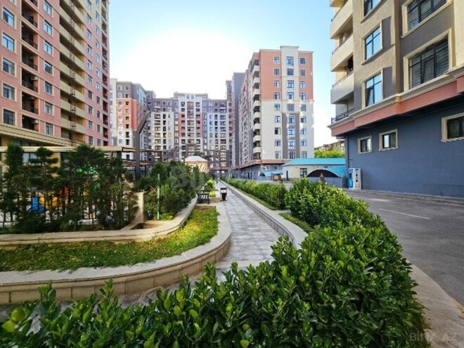 2 otaqlı yeni tikili - Qara Qarayev m. - 81 m² (1)