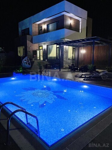 4 otaqlı həyət evi/bağ evi - Bilgəh q. - 560 m² (3)