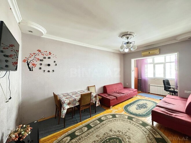 2-комн. вторичка - м. Ази Асланов - 65 м² (1)