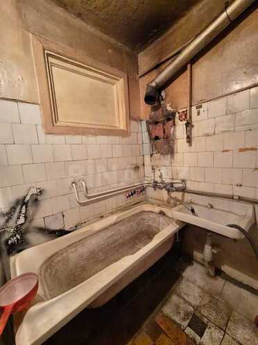 1 otaqlı köhnə tikili - İnşaatçılar m. - 45 m² (5)