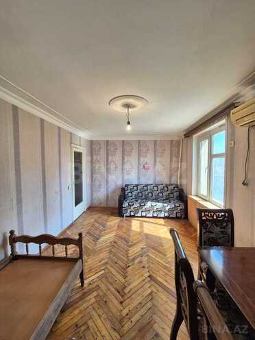 1 otaqlı köhnə tikili - İnşaatçılar m. - 45 m² (9)