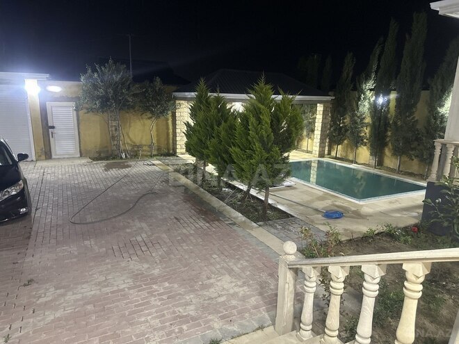 3 otaqlı həyət evi/bağ evi - Saray q. - 100 m² (8)