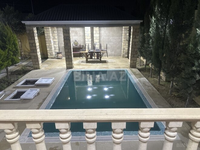 3 otaqlı həyət evi/bağ evi - Saray q. - 100 m² (9)