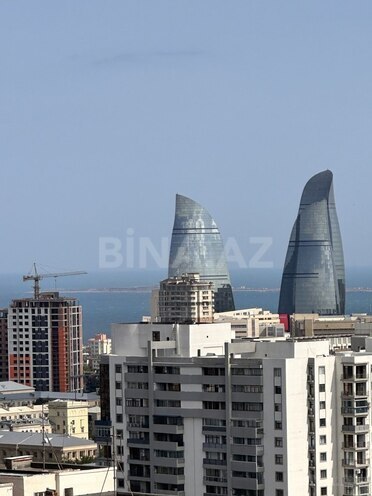 3 otaqlı yeni tikili - Elmlər Akademiyası m. - 90 m² (1)