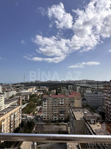 3 otaqlı yeni tikili - Elmlər Akademiyası m. - 90 m² (23)