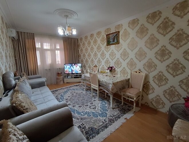 3 otaqlı köhnə tikili - Sumqayıt - 64 m² (4)