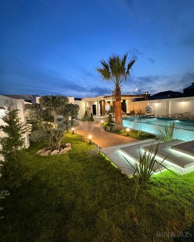 İcarəyə verilir 5 otaqlı həyət evi/bağ evi 400 m², Buzovna q., photo 5 from 10