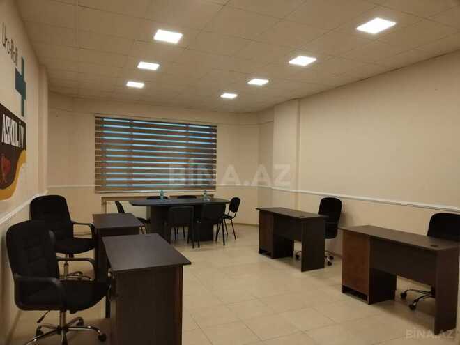 3-комн. офис - м. Шах Исмаил Хатаи - 110 м² (5)