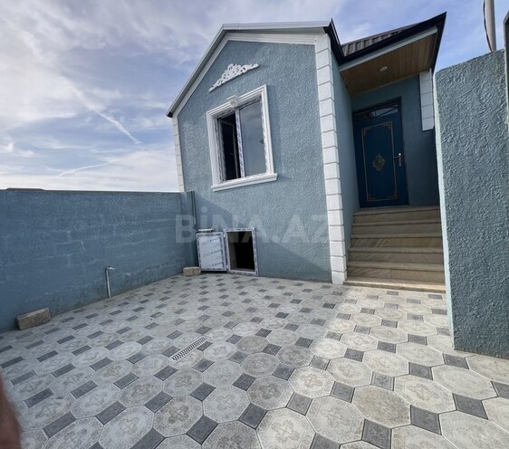 2 otaqlı həyət evi/bağ evi - Masazır q. - 60 m² (1)
