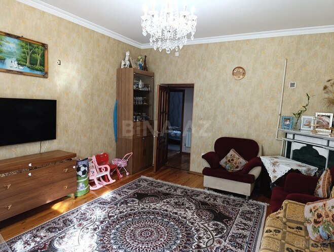 3 otaqlı köhnə tikili - Nərimanov r. - 65 m² (3)