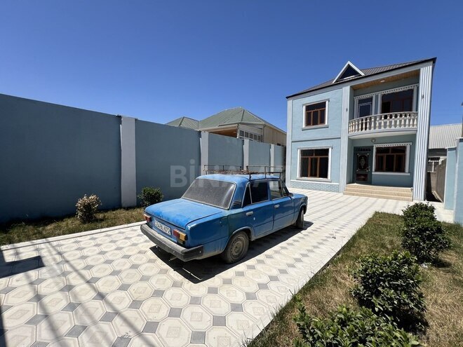 4 otaqlı həyət evi/bağ evi - Masazır q. - 160 m² (1)