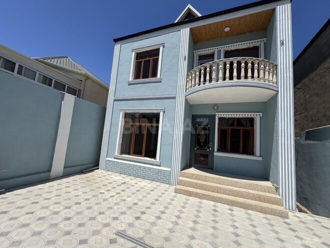 4 otaqlı həyət evi/bağ evi - Masazır q. - 160 m² (2)