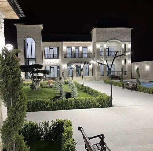 İcarəyə verilir 6 otaqlı həyət evi/bağ evi 540 m², Xəzər r., photo 3 from 18