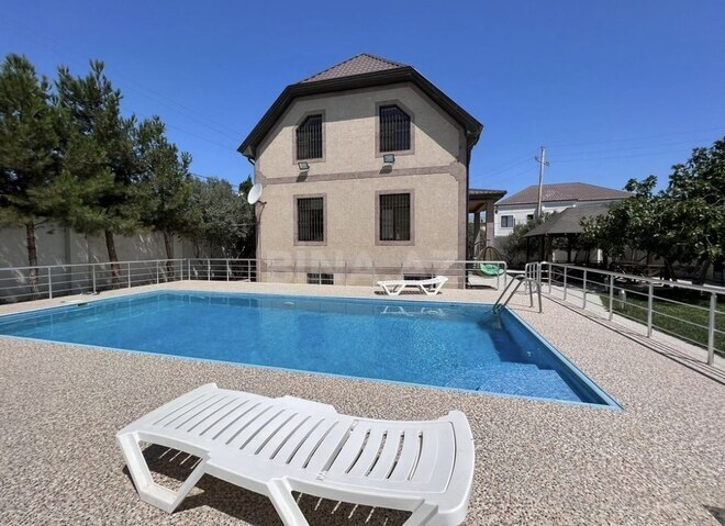 7 otaqlı həyət evi/bağ evi - Bilgəh q. - 150 m² (2)