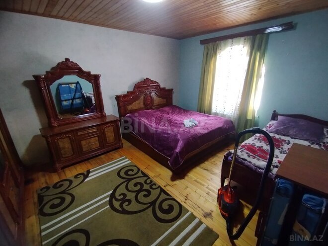 3 otaqlı həyət evi/bağ evi - Qəbələ - 120 m² (25)