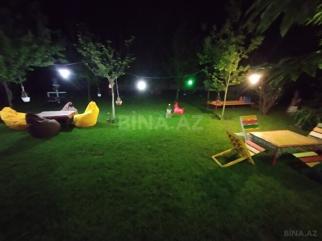 3 otaqlı həyət evi/bağ evi - Qəbələ - 120 m² (20)