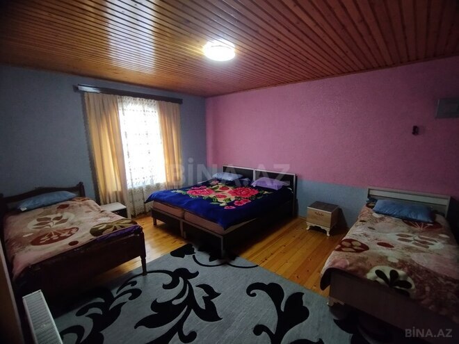 3 otaqlı həyət evi/bağ evi - Qəbələ - 120 m² (26)