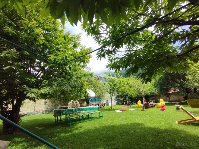 3 otaqlı həyət evi/bağ evi - Qəbələ - 120 m² (5)