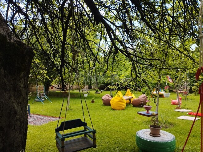 3 otaqlı həyət evi/bağ evi - Qəbələ - 120 m² (3)